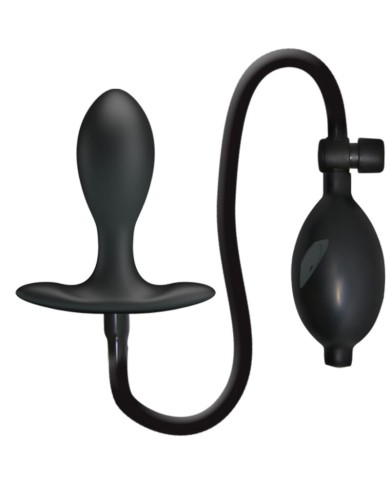 PRETTY LOVE - PLUG ANAL GONFLABLE NOIR