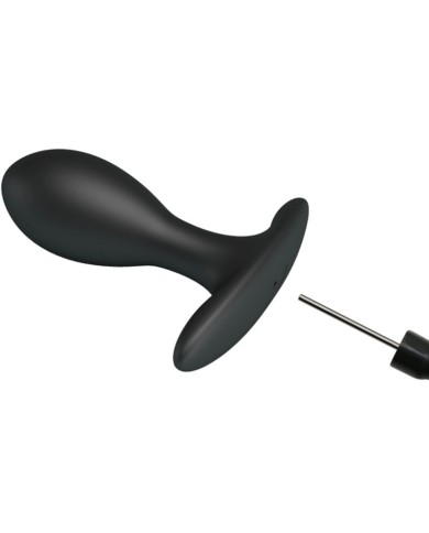 PRETTY LOVE - PLUG ANAL GONFLABLE NOIR