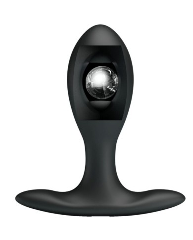 PRETTY LOVE - PLUG ANAL GONFLABLE NOIR