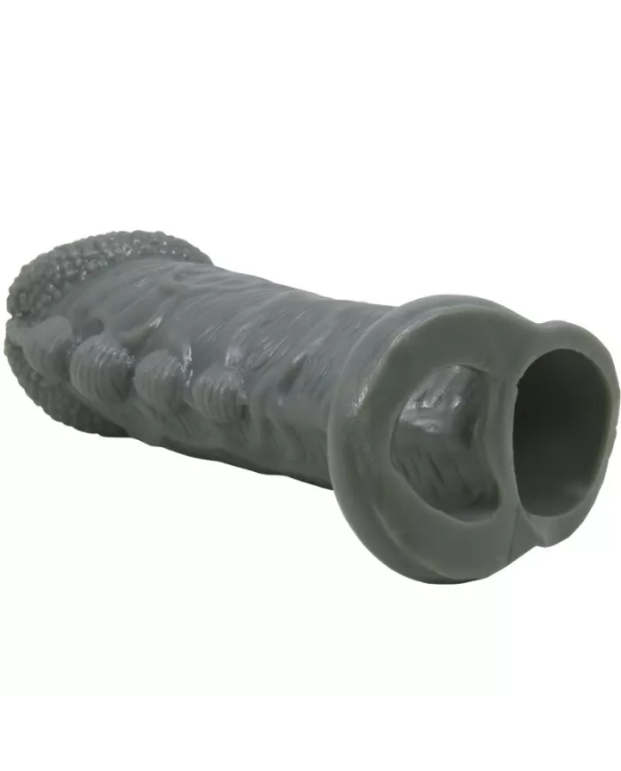 PRETTY LOVE - AGRANDISSEUR DE PÉNIS RÉALISTE ET MANCHON DE RETARDEMENT GRIS PRETTY LOVE - AGRANDISSEUR DE PÉNIS RÉALISTE ET MANCHON DE RETARDEMENT GRIS