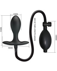 PRETTY LOVE - PLUG ANAL GONFLABLE NOIR