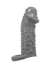 PRETTY LOVE - Agrandisseur de pénis réaliste et manchon retardateur modèle 2 gris PRETTY LOVE - Agrandisseur de pénis réaliste et manchon retardateur modèle 2 gris