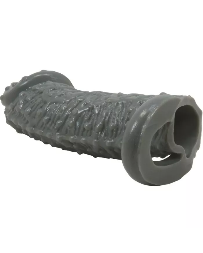 PRETTY LOVE - Agrandisseur de pénis réaliste et manchon retardateur modèle 2 gris PRETTY LOVE - Agrandisseur de pénis réaliste et manchon retardateur modèle 2 gris