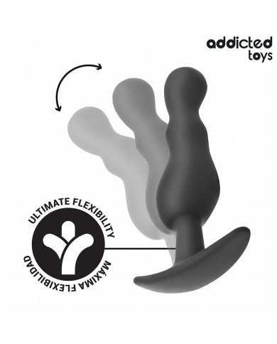 ADDICTED TOYS - LOT DE 3 PLUG ANAL MODÈLE 1