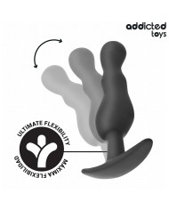 ADDICTED TOYS - LOT DE 3 PLUG ANAL MODÈLE 1