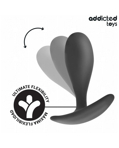 ADDICTED TOYS - LOT DE 3 PLUG ANAL MODÈLE 2