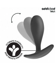 ADDICTED TOYS - LOT DE 3 PLUG ANAL MODÈLE 2