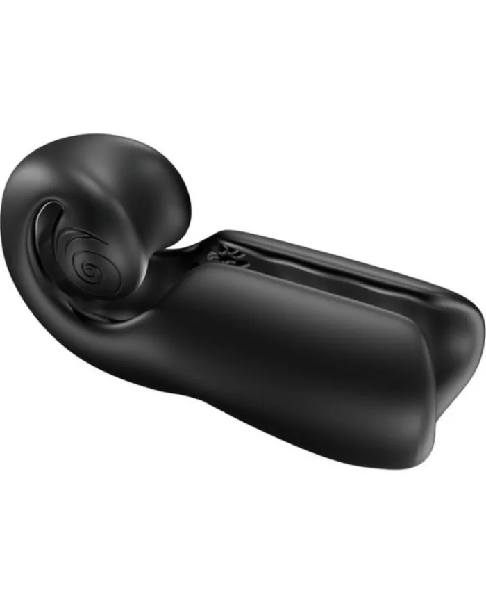 SNAIL VIBE - EVO POUR LUI MASTURBATEUR HOMME SLIDE NROLL NOIR