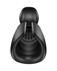 SNAIL VIBE - EVO POUR LUI MASTURBATEUR HOMME SLIDE NROLL NOIR