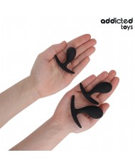 ADDICTED TOYS - LOT DE 3 PLUG ANAL MODÈLE 3