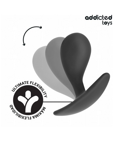 ADDICTED TOYS - LOT DE 3 PLUG ANAL MODÈLE 3