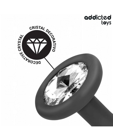 ADDICTED TOYS - LOT DE 3 PLUG ANAL AVEC BIJOU