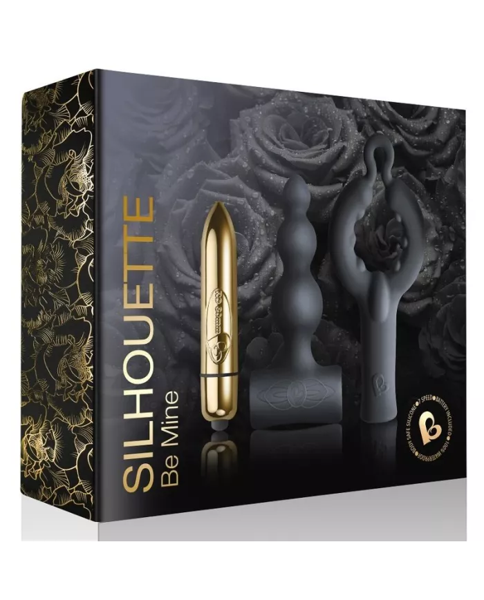 ROCKS-OFF - SILHOUETTE PACK SOYEZ MINE POUR COUPLES ROCKS-OFF - SILHOUETTE PACK SOYEZ MINE POUR COUPLES