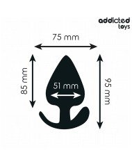 ADDICTED TOYS - PLUG ANAL TAILLE XL 9.5 CM