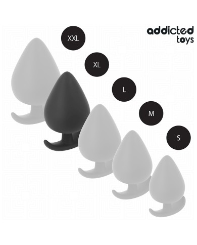 ADDICTED TOYS - PLUG ANAL TAILLE XL 9.5 CM