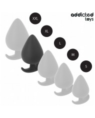 ADDICTED TOYS - PLUG ANAL TAILLE XL 9.5 CM