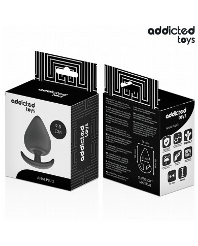 ADDICTED TOYS - PLUG ANAL TAILLE XL 9.5 CM