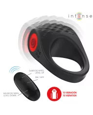 INTENSE - CLOVER VIBRATEUR ANNEAU PÉNIS 10 VIBRATIONS NOIR