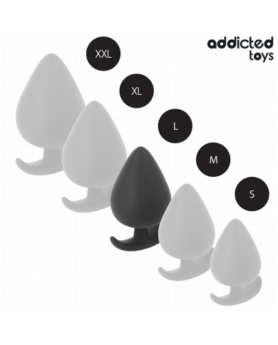 ADDICTED TOYS - PLUG ANAL TAILLE L 8 CM