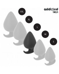 ADDICTED TOYS - PLUG ANAL TAILLE L 8 CM