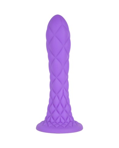 SILEXD - DREAMY DILDO FANTASY SILICONE LIQUIDE THERMORÉACTIF VIOLET 18,5 CM