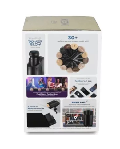 KIIROO - ENSEMBLE COMBO KEON PAR KIIROO + FEEL STROKER NOIR KIIROO - ENSEMBLE COMBO KEON PAR KIIROO + FEEL STROKER NOIR