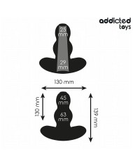 ADDICTED TOYS - PLUG ANAL CREUX TAILLE XL 13,9 CM