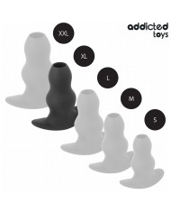 ADDICTED TOYS - PLUG ANAL CREUX TAILLE XL 13,9 CM
