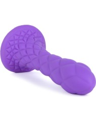 SILEXD - DREAMY DILDO FANTASY SILICONE LIQUIDE THERMORÉACTIF VIOLET 18,5 CM