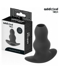 ADDICTED TOYS - PLUG ANAL CREUX TAILLE S 7,3 CM