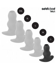 ADDICTED TOYS - PLUG ANAL CREUX TAILLE S 7,3 CM