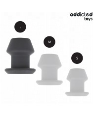 ADDICTED TOYS - PLUG ANAL CREUX EXTRÊME TAILLE L 10,4 CM