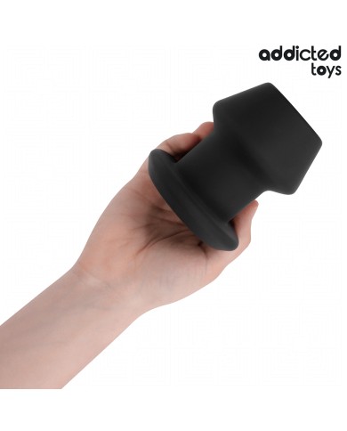 ADDICTED TOYS - PLUG ANAL CREUX EXTRÊME TAILLE L 10,4 CM