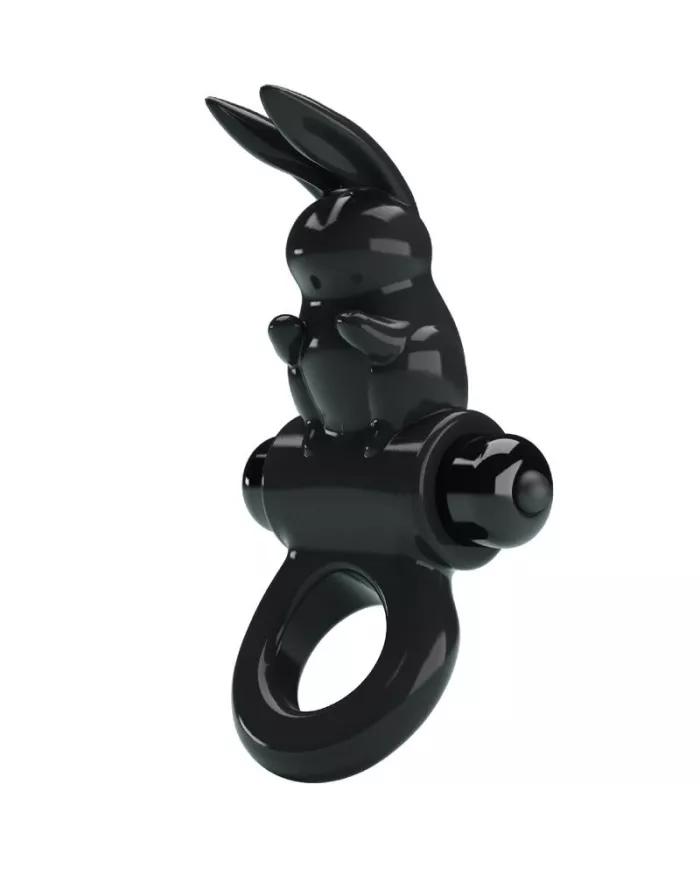 PRETTY LOVE - ANNEAU VIBRATEUR EXCITANT RABBIT 10 VIBRATIONS NOIR PRETTY LOVE - ANNEAU VIBRATEUR EXCITANT RABBIT 10 VIBRATIONS NOIR