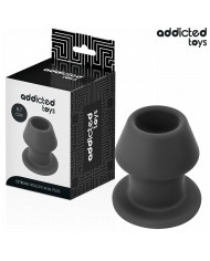 ADDICTED TOYS - PLUG ANAL CREUX EXTRÊME TAILLE M 8,7 CM