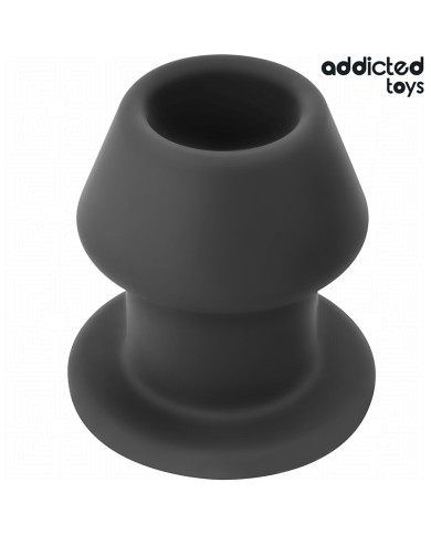 ADDICTED TOYS - PLUG ANAL CREUX EXTRÊME TAILLE M 8,7 CM