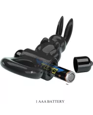 PRETTY LOVE - ANNEAU VIBRATEUR EXCITANT RABBIT 10 VIBRATIONS NOIR PRETTY LOVE - ANNEAU VIBRATEUR EXCITANT RABBIT 10 VIBRATIONS NOIR