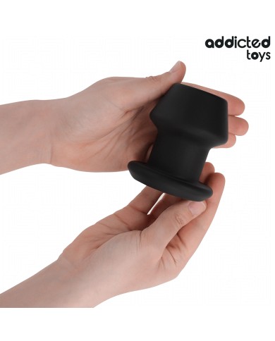 ADDICTED TOYS - PLUG ANAL CREUX EXTRÊME TAILLE M 8,7 CM