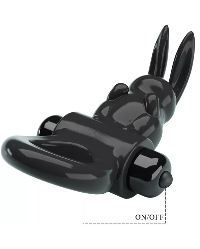 PRETTY LOVE - ANNEAU VIBRATEUR EXCITANT RABBIT 10 VIBRATIONS NOIR PRETTY LOVE - ANNEAU VIBRATEUR EXCITANT RABBIT 10 VIBRATIONS NOIR