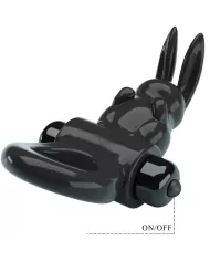 PRETTY LOVE - ANNEAU VIBRATEUR EXCITANT RABBIT 10 VIBRATIONS NOIR PRETTY LOVE - ANNEAU VIBRATEUR EXCITANT RABBIT 10 VIBRATIONS NOIR