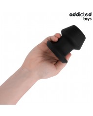 ADDICTED TOYS - PLUG ANAL CREUX EXTRÊME TAILLE M 8,7 CM