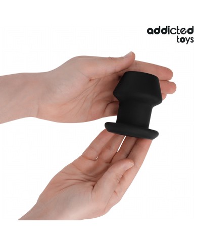 ADDICTED TOYS - PLUG ANAL CREUX EXTRÊME TAILLE S 7,5 CM