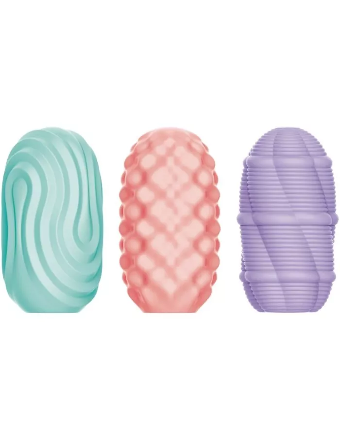 PRETTY LOVE - CUPID X 18 MASTURBATEURS POUR HOMMES DIFFÉRENTES TEXTURES