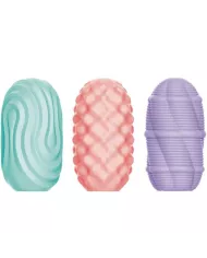 PRETTY LOVE - CUPID X 18 MASTURBATEURS POUR HOMMES DIFFÉRENTES TEXTURES