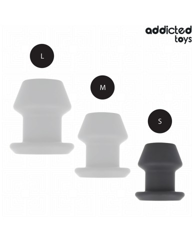 ADDICTED TOYS - PLUG ANAL CREUX EXTRÊME TAILLE S 7,5 CM