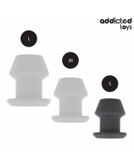 ADDICTED TOYS - PLUG ANAL CREUX EXTRÊME TAILLE S 7,5 CM