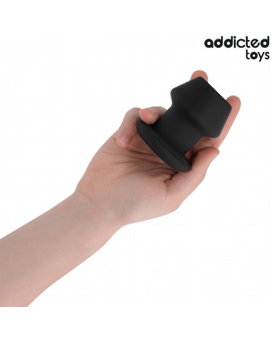 ADDICTED TOYS - PLUG ANAL CREUX EXTRÊME TAILLE S 7,5 CM