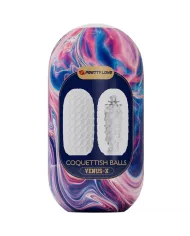 PRETTY LOVE - COQUETTISH BALLS MASTURBATEUR HOMME EN SILICONE BLANC PRETTY LOVE - COQUETTISH BALLS MASTURBATEUR HOMME EN SILICONE BLANC