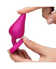 ROMP - KIT D'ENTRAÎNEMENT ANAL LUSTER TAILLES S/M/L AVEC BASE EN FORME DE CŒUR