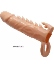 PRETTY LOVE - EMMIT MANCHON POUR PÉNIS + STIMULATEUR DE CLITORIS CHAIR PRETTY LOVE - EMMIT MANCHON POUR PÉNIS + STIMULATEUR DE CLITORIS CHAIR